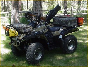 ATV Hunting