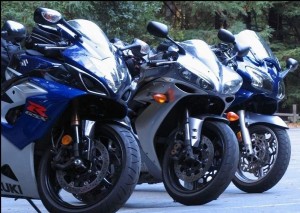 sportbike ride